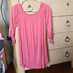 Off the Shoulder dress